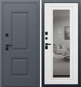 Товар Дверь Арктика Терморазрыв 3К С Зеркалом DIS007248