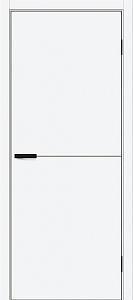 Товар Межкомнатная дверь Браво-0.21 П White Silk BR5910